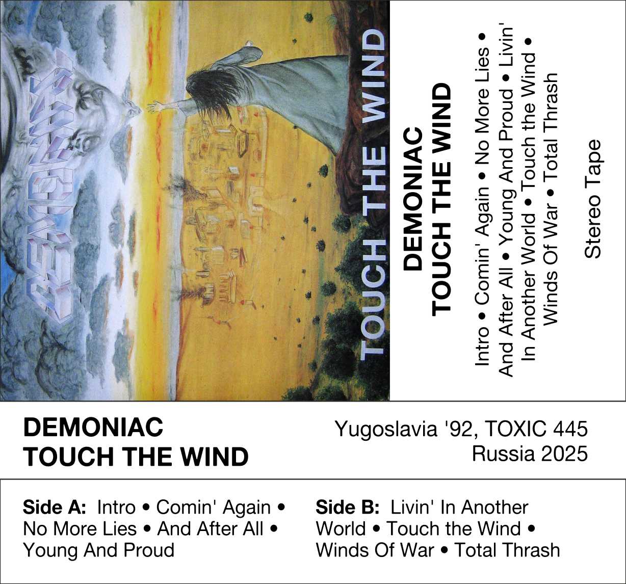 Demoniac-Touch The Wind
